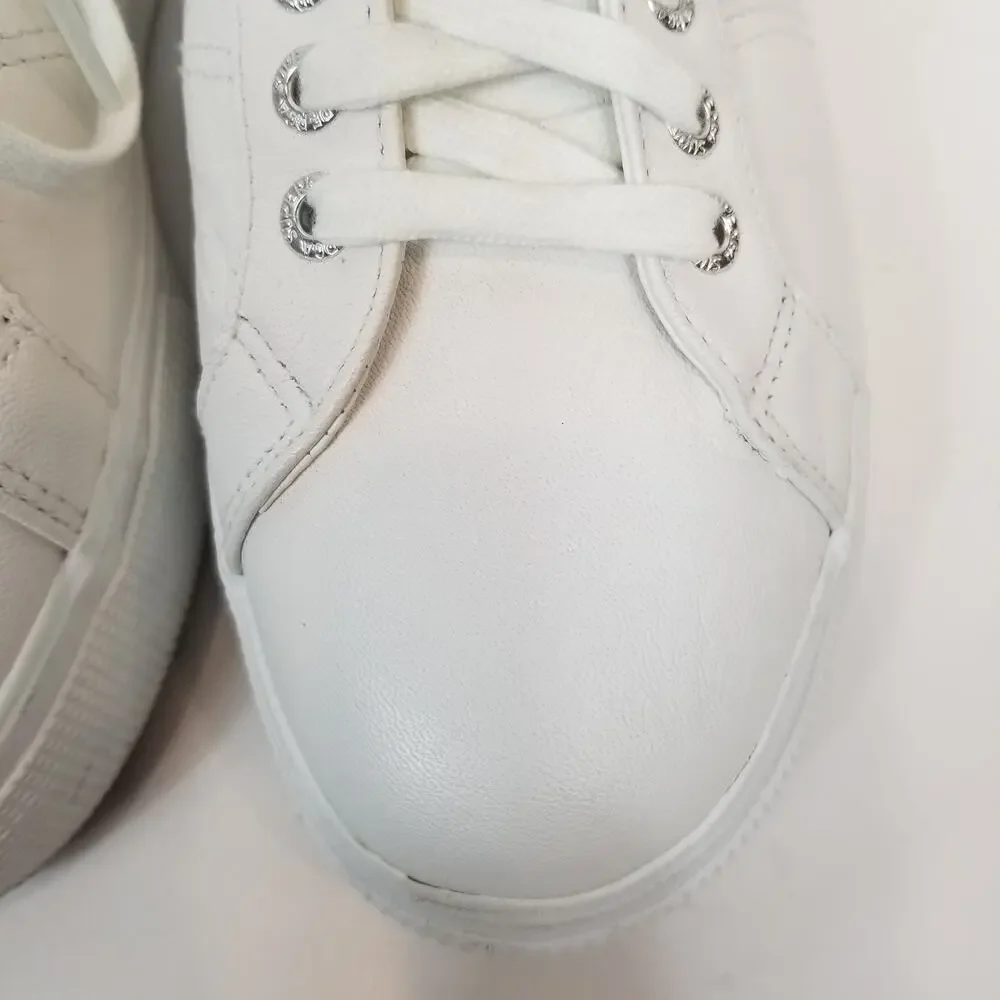 Superga women white